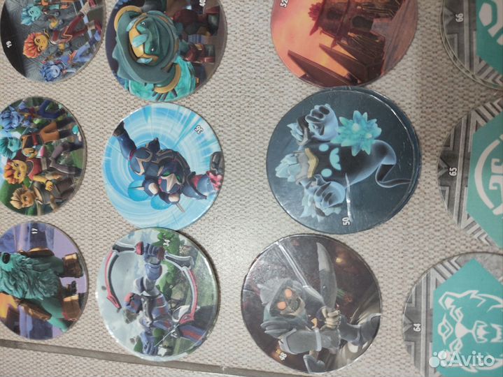 Фишки от чипикао