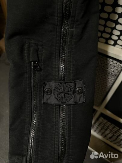 Брюки Stone Island Shadow Project Zip Black