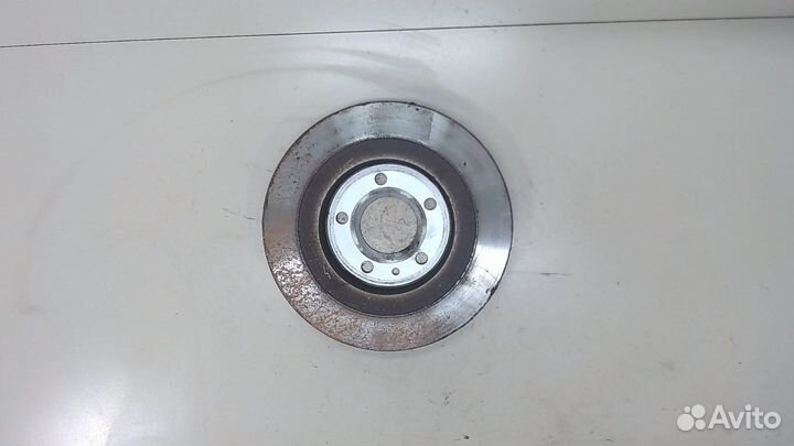 Диск тормозной Skoda Fabia, 2008