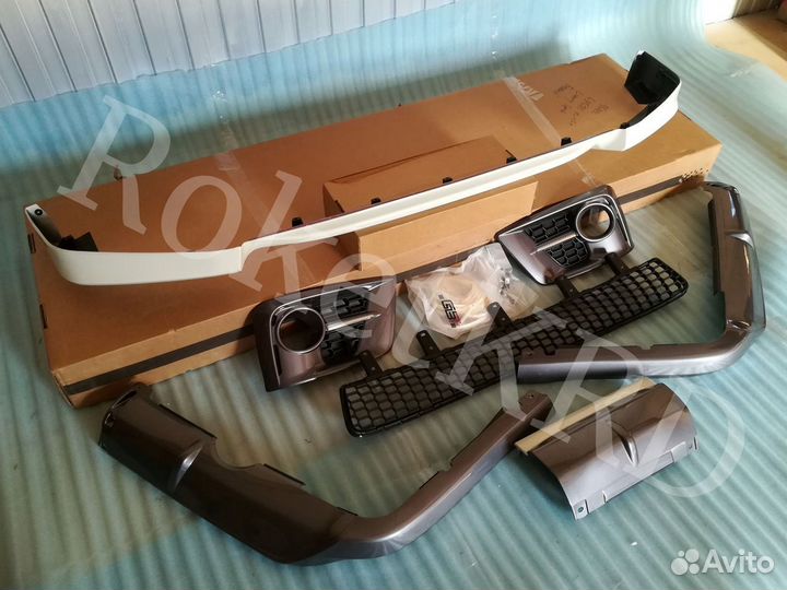 Обвес Lexus LX 570 12-15 Luxury Sport