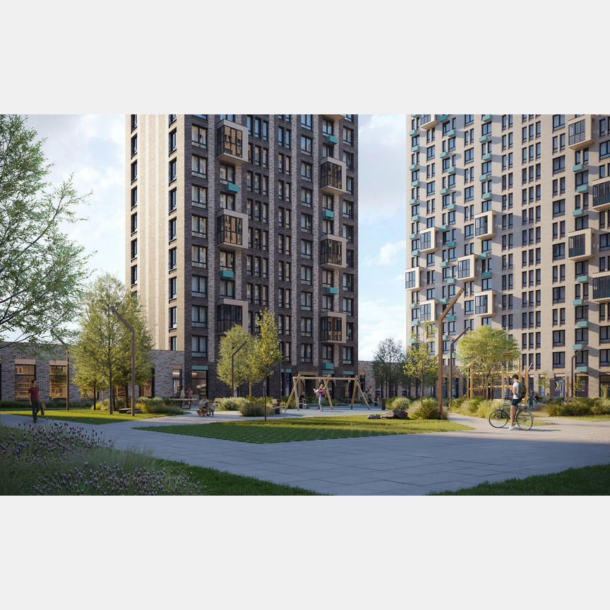 1-к. квартира, 32,9 м², 12/17 эт.