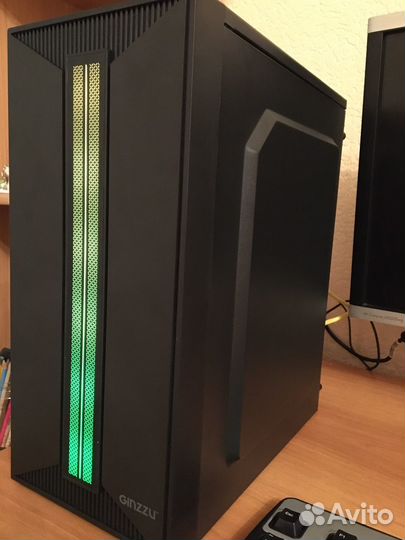 Игровой компьютер (i5/wifi/rx470/ssd+hdd)