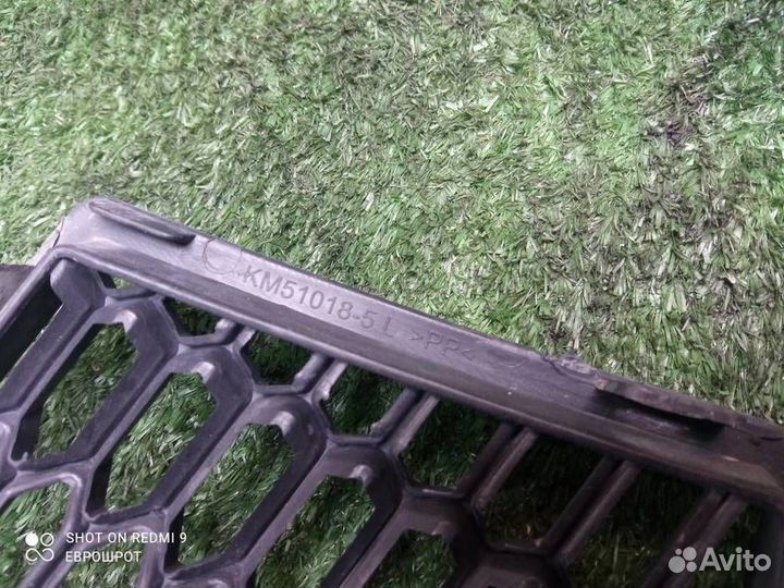 Решетка в бампер левая BMW 5-серия F10/F11 2009