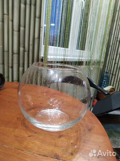 Аквариум круглый 5 литров