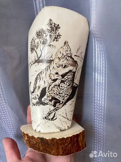 Статуэтка бивень мамонта