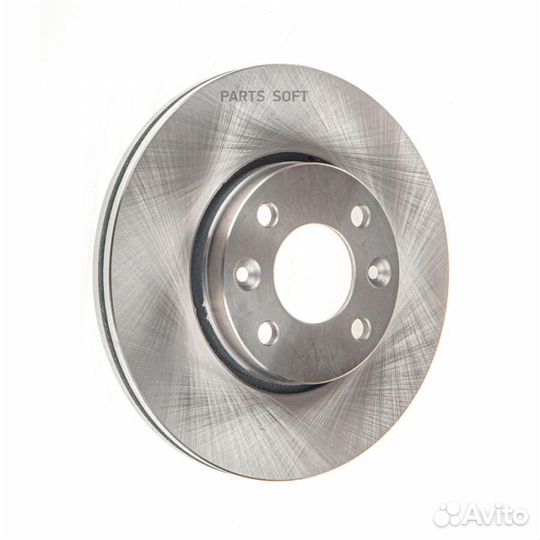 Partra DB6014 Диск тормозной перед прав/лев