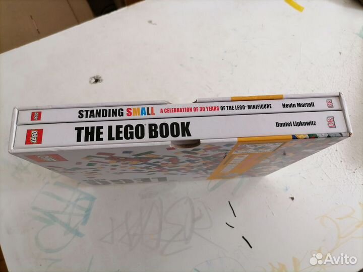 The lego Book. Standing Small (комплект из 2 книг)