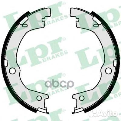 Колодки ст.торм.KIA sorento (JC) 06- 09460 Lpr