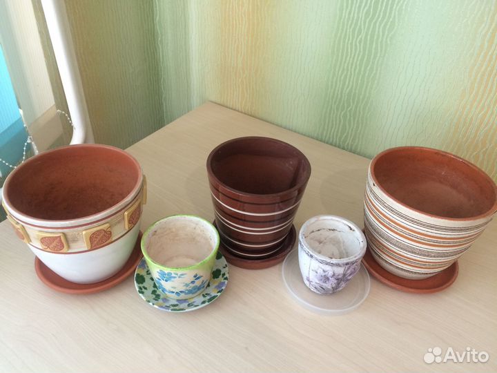 Горшки для цветов