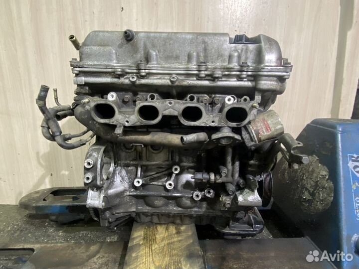 Двигатель Nissan Avenir W11 с1998-2005г SR20DE 4WD