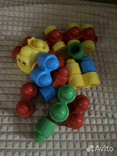 Детские игрушки пакетом