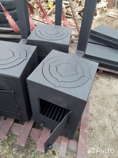 Печь под казан