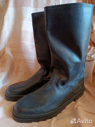 Сапоги кирзовые