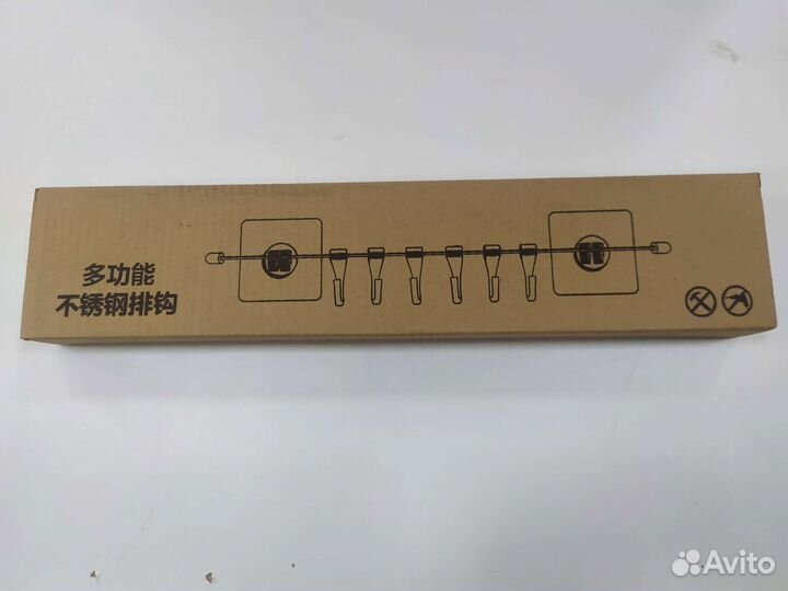 Планка с крючками, подставка