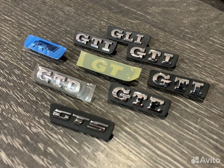 Шильда в руль VW polo scirocco golf7