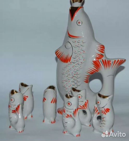 Фарфоровый набор 