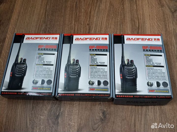 Рация baofeng bf 888s, новая