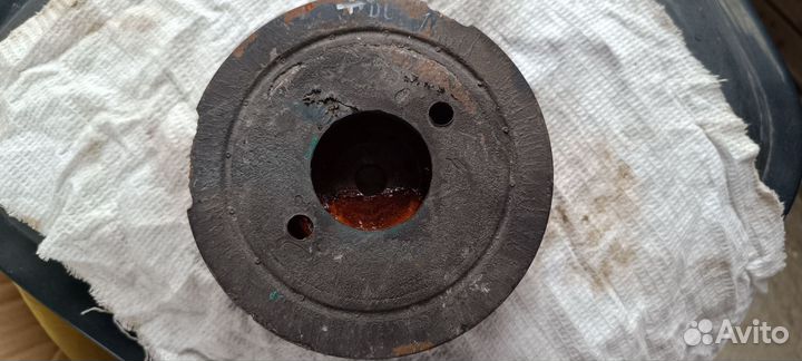 Шкив коленвала киа Соренто 1