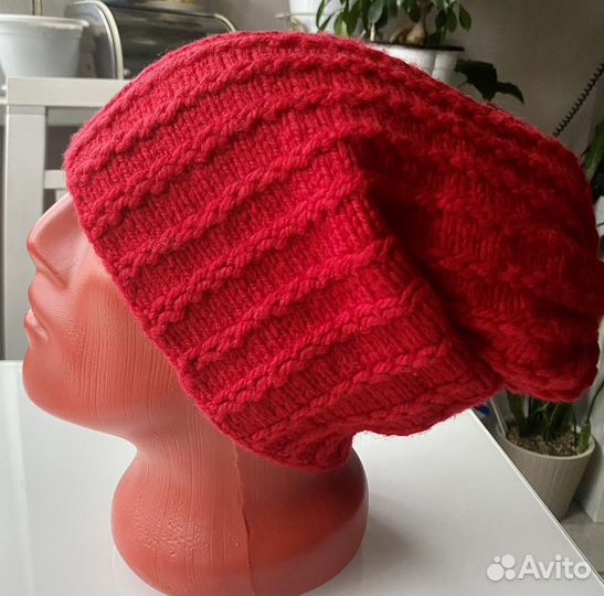 Шапка и снуд женская