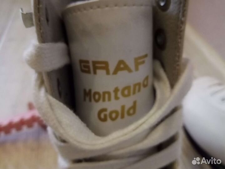 Коньки для фигурного катания 32 размер