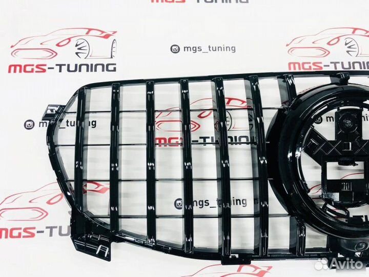Решетка AMG GT GLE-Coupe Black C167 (Не AMG Пакет)