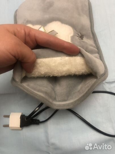 Грелка для рук муфта детская