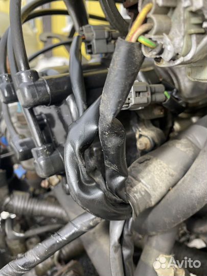 Трамблер 3S-FE 1904074040 Toyota Carina II ST171 1