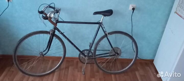 Велосипед хвз турист