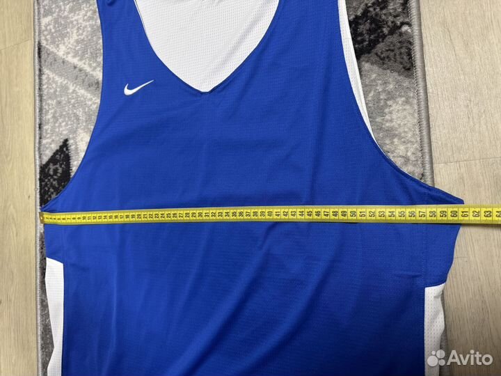 52-54 Двусторонний баскетбольный жилет nike