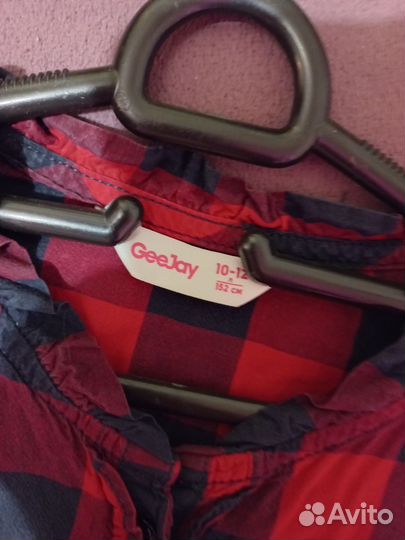 Рубашка на девочку 152