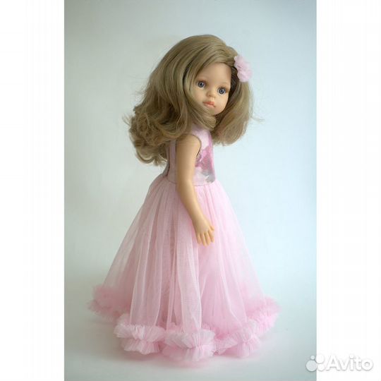 Платье для куклы Паола Рейна (32-34 см, новейшее т
