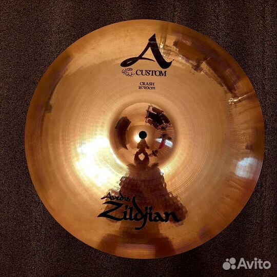 Тарелки Zildjian (читай описание)