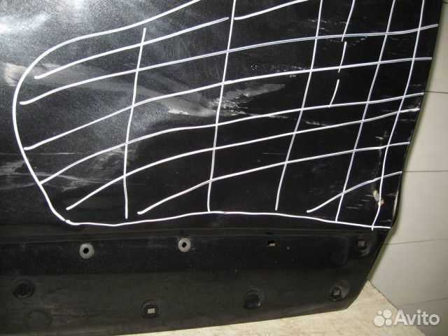 Дверь задняя правая Шевроле Каптива