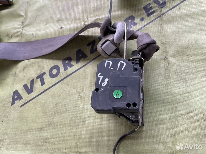 Ремни безопасности chery tiggo t11