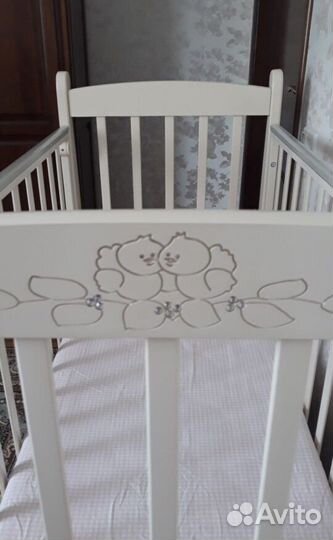 Детская кроватка Можга (Красная Звезда)