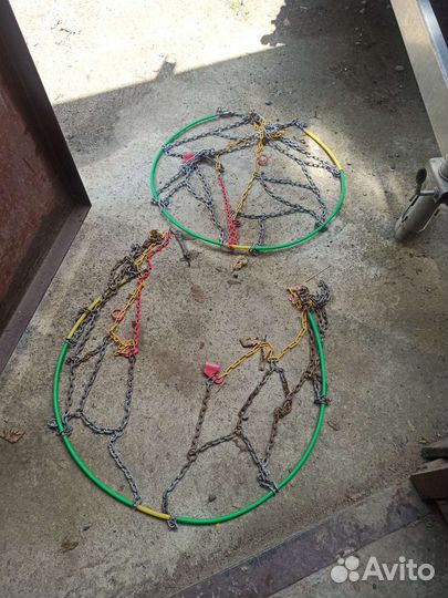 Цепи противоскольжения r17 r18