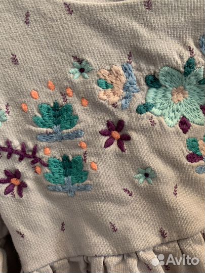 Платье next 98