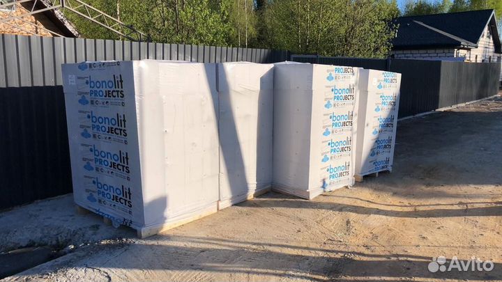 Газоблок 250 300