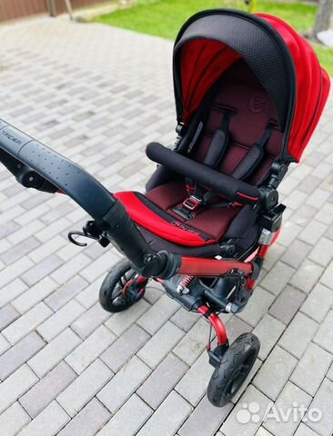 Коляска Jane Trider 2 в 1