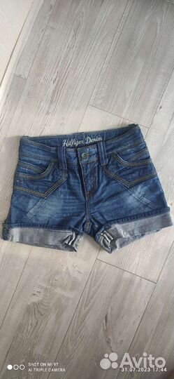 Шорты tommy hilfiger оригинал