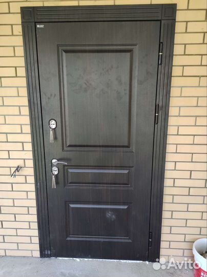 Установка Входных дверей