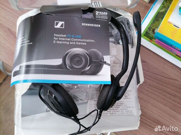 Наушники с микрофоном для пк