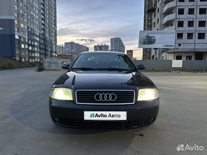 Audi A6 2.4 AT, 2001, 330 000 км