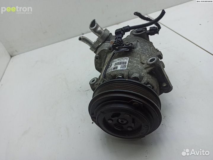 Б/У Б/У Компрессор кондиционера 13412250 opel