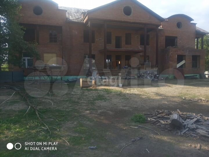 Коттедж 592,3 м² на участке 18,6 сот.