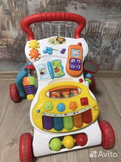 Ходунки каталка бизиборд