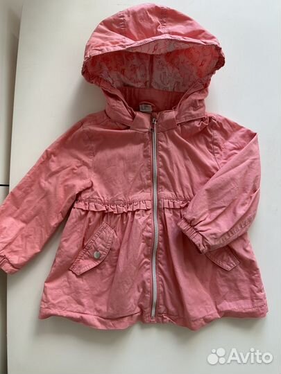 Куртка для девочки hm 86