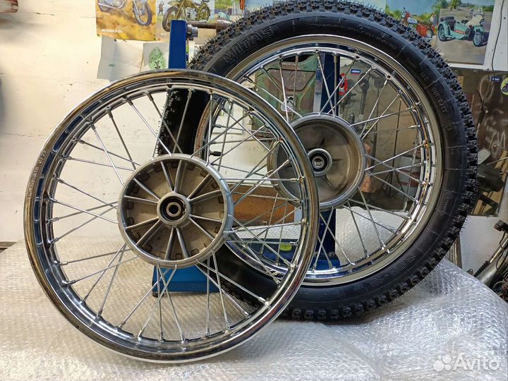 Колеса ява R18