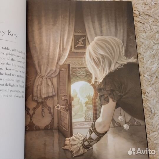 Алиса в Стране Чудес илл Paolo Barbieri