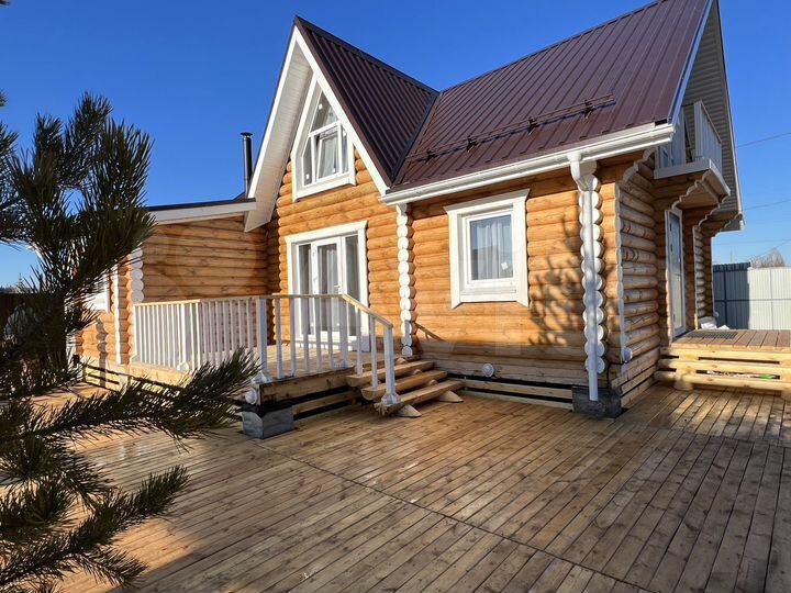 Дом 140 м² на участке 6 сот.